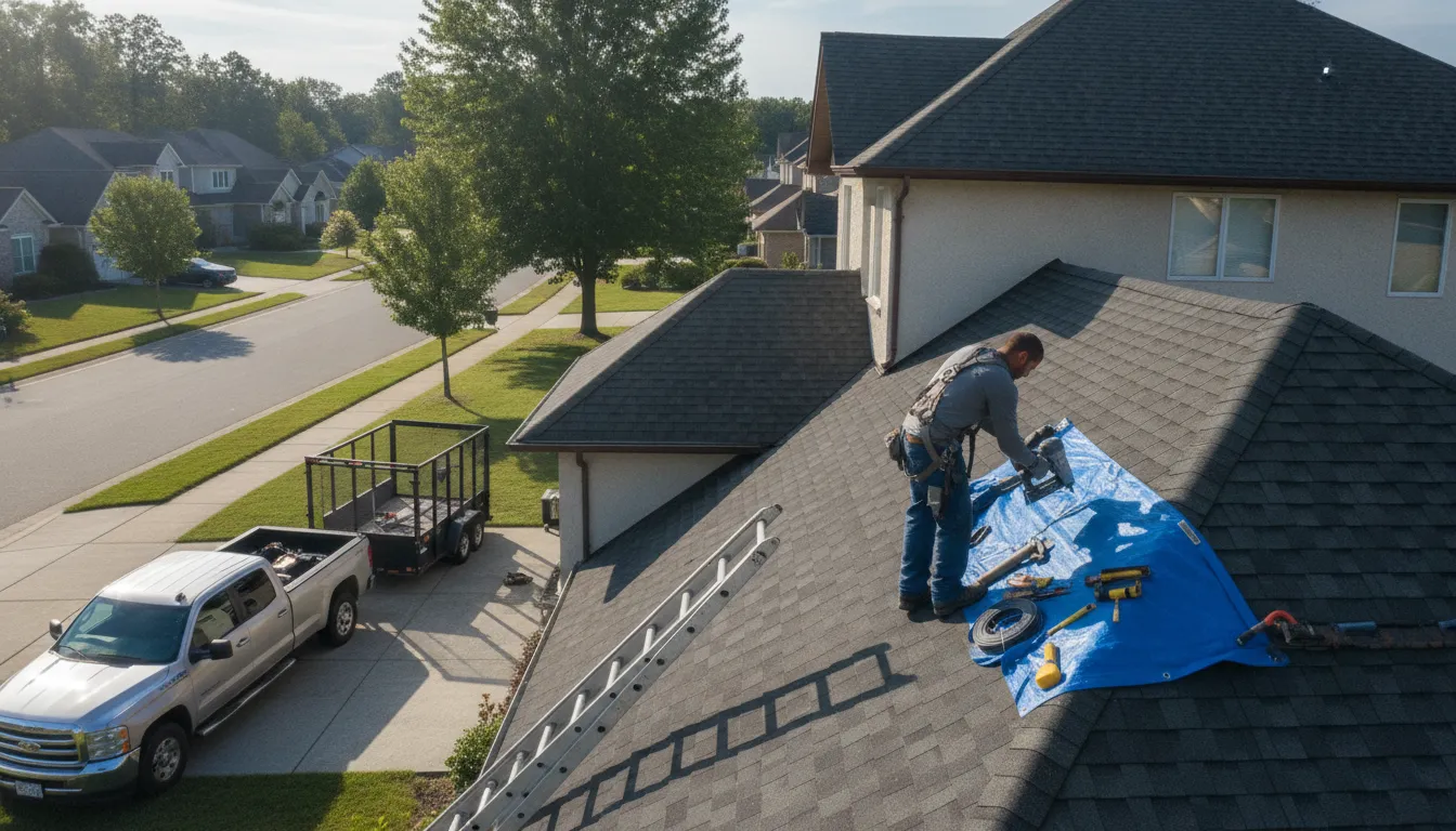 Trusted Roofing for Turtle Creek Homes & Businesses